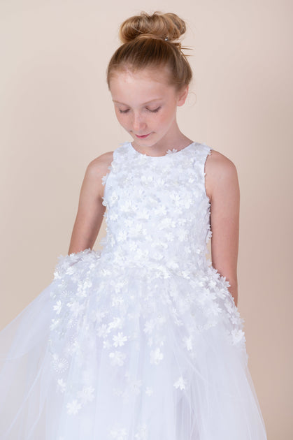 Zoe flower girl best sale dress
