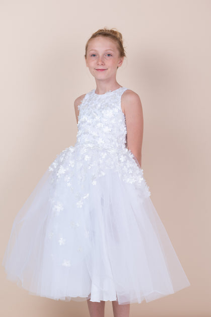 Zoe flower girl dress 2025