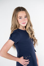 Mallory I Navy I Final Sale
