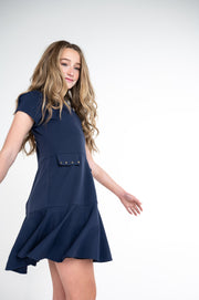 Mallory I Navy I Final Sale