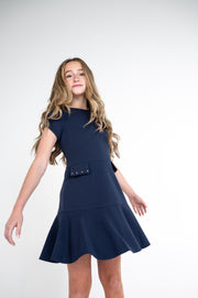 Mallory I Navy I Final Sale