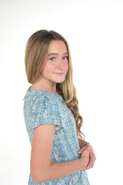 Edith I Blue I Final Sale