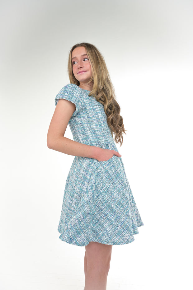 Edith I Blue I Final Sale