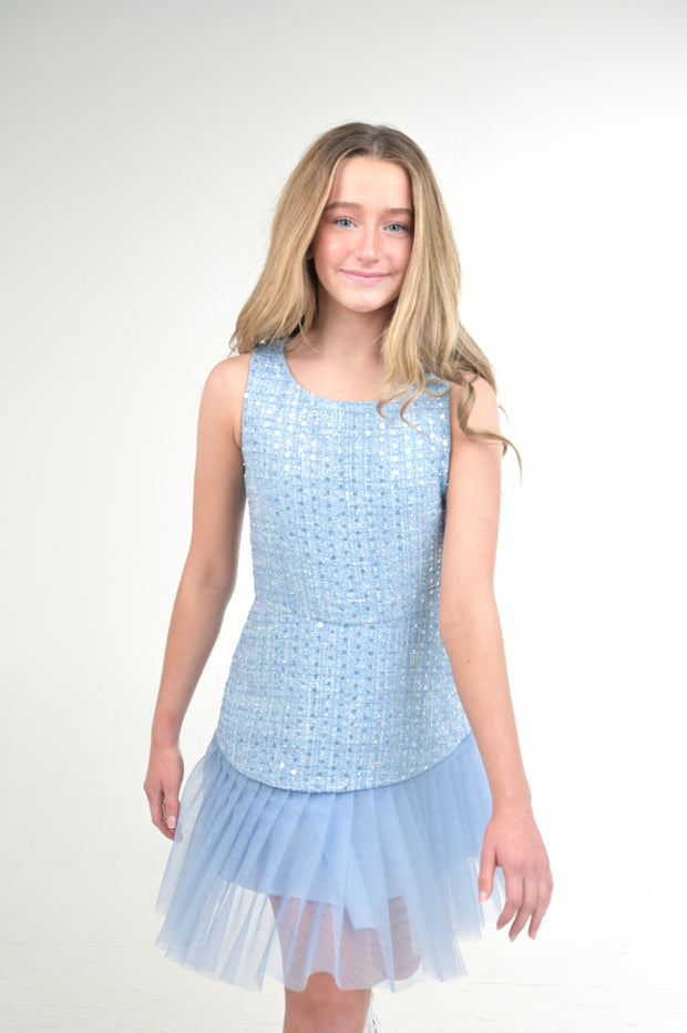 Crystal I Blue I Final Sale