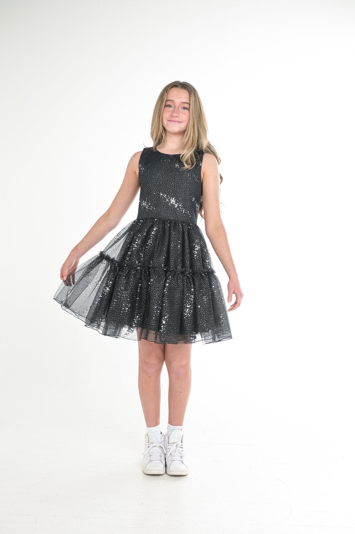 gabriella sequin dress Gabriella Dress in Prism Shine Sequin