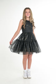 Gabriella I Black/Gold