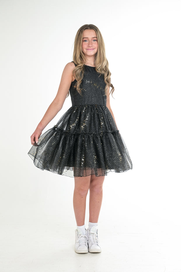 Gabriella I Black/Gold