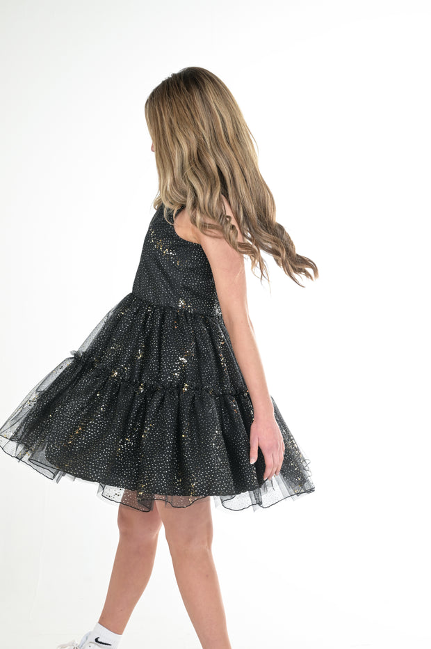 Gabriella I Black/Gold