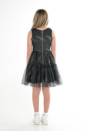 Gabriella I Black/Gold