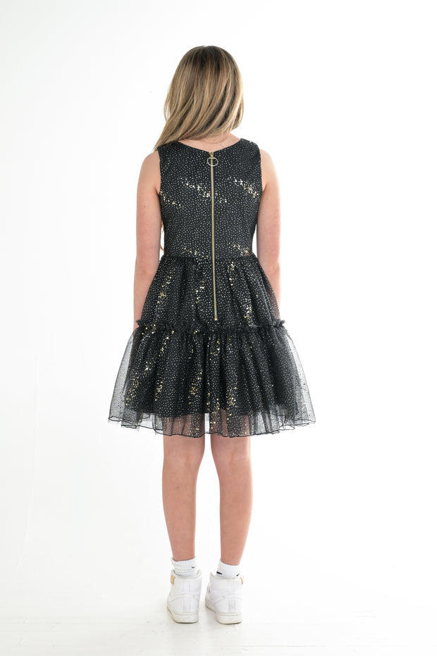 Gabriella I Black/Gold