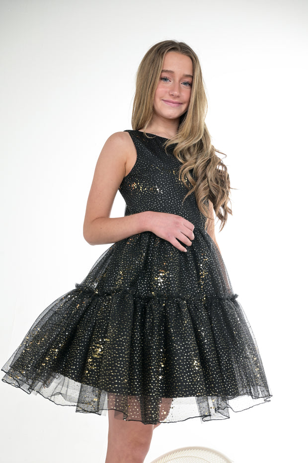 Gabriella I Black/Gold