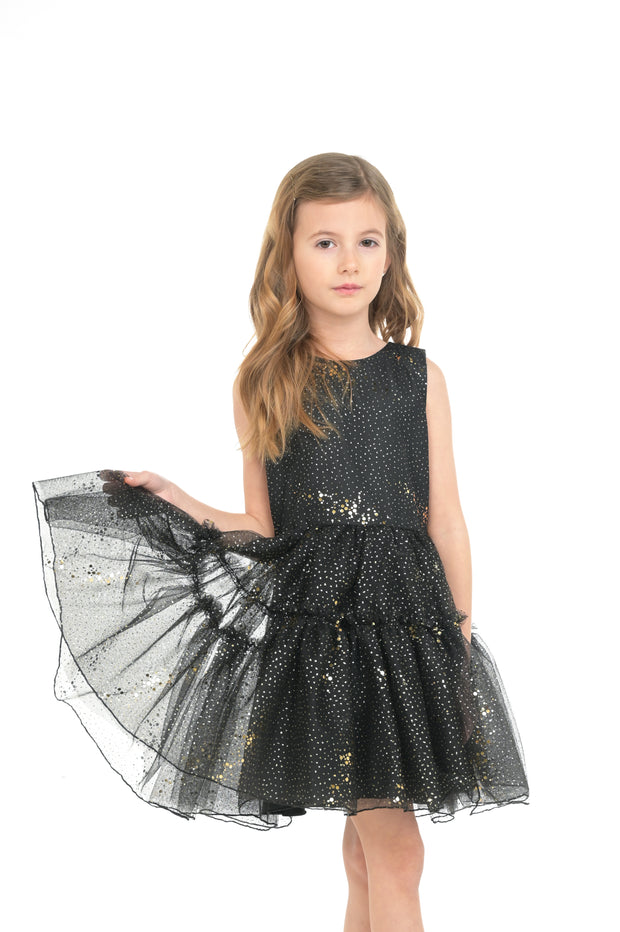 Gabriella I Black/Gold
