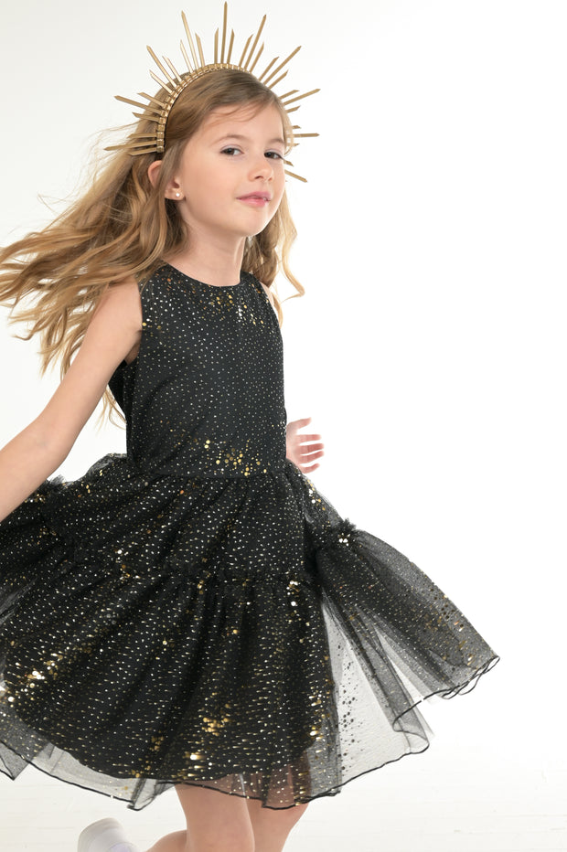 Gabriella I Black/Gold