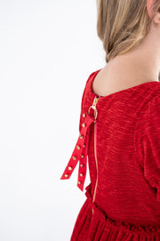 Sharona I Red I Final Sale