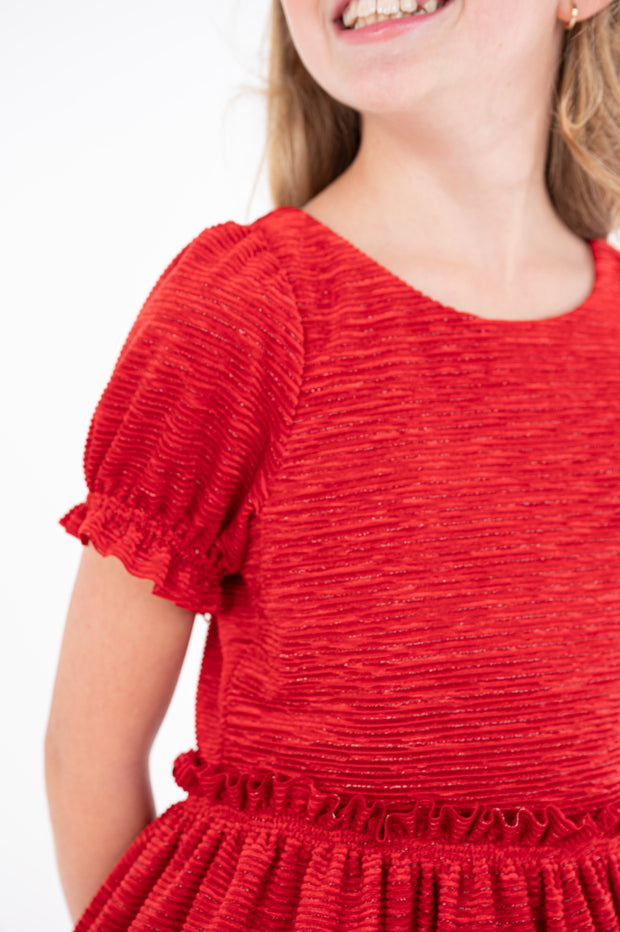 Sharona I Red I Final Sale
