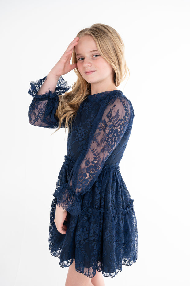 Jordana I Navy I Final Sale