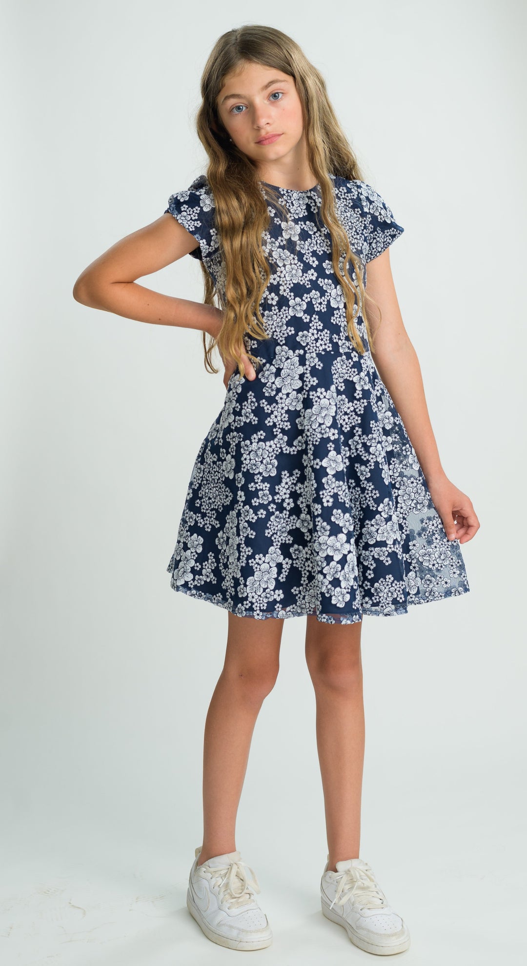 ANDMARY】Zoe fur mini dress