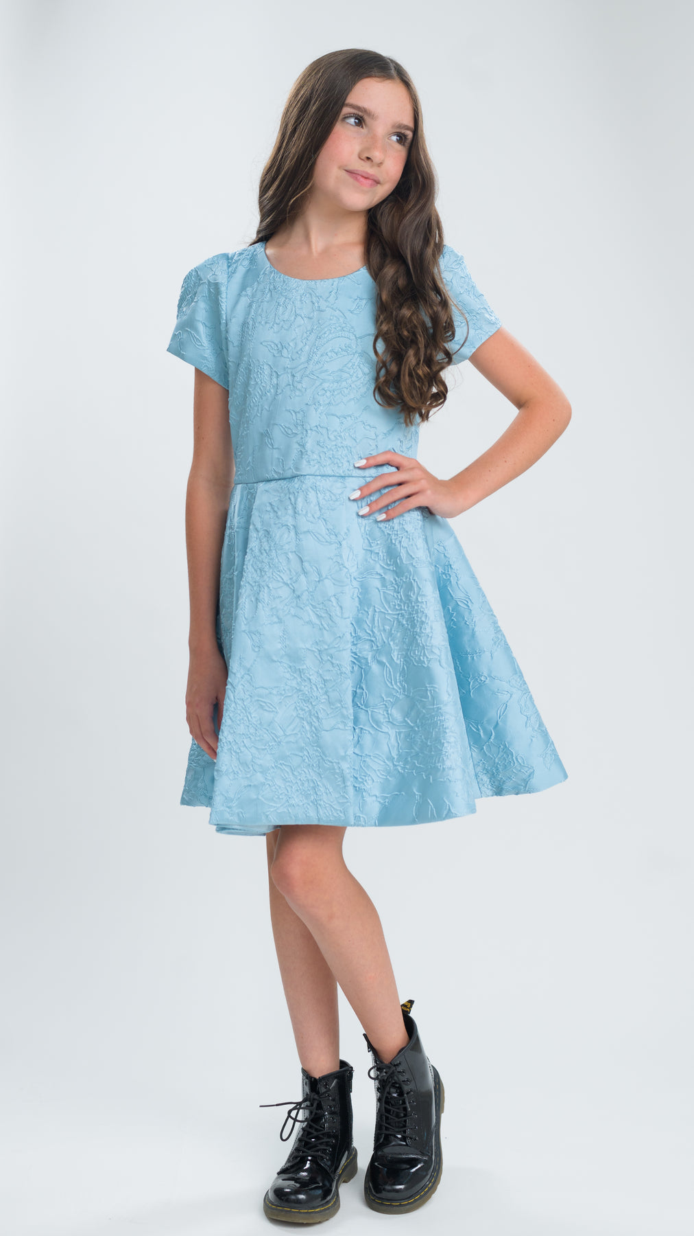 Remi I Blue I Final Sale – Zoë Ltd