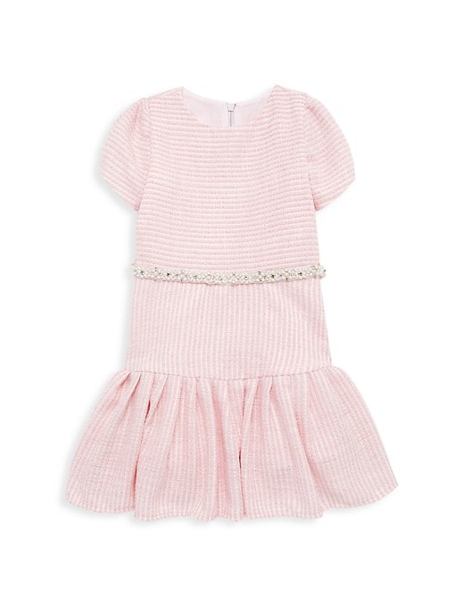 Lexie I Blush/Silver I Final Sale