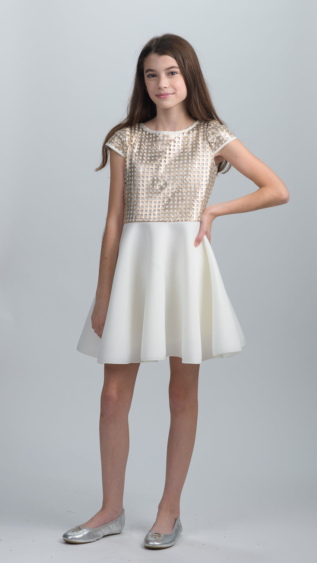 knee length dresses for ladies Meghan I Final Sale