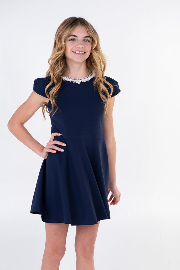 Cassy I Navy I Final Sale