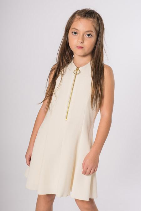 Cleo | Ivory-DRESS-Sizes 4-16-Zoë Ltd