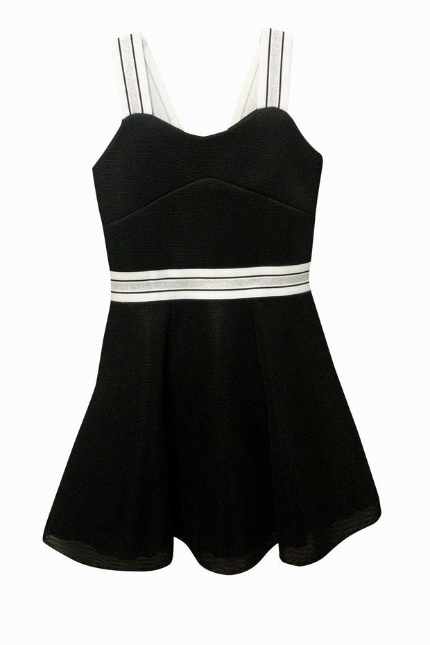 Haley Black-DRESS-Zoë Ltd-sizes 7 to 16- Spring 2020