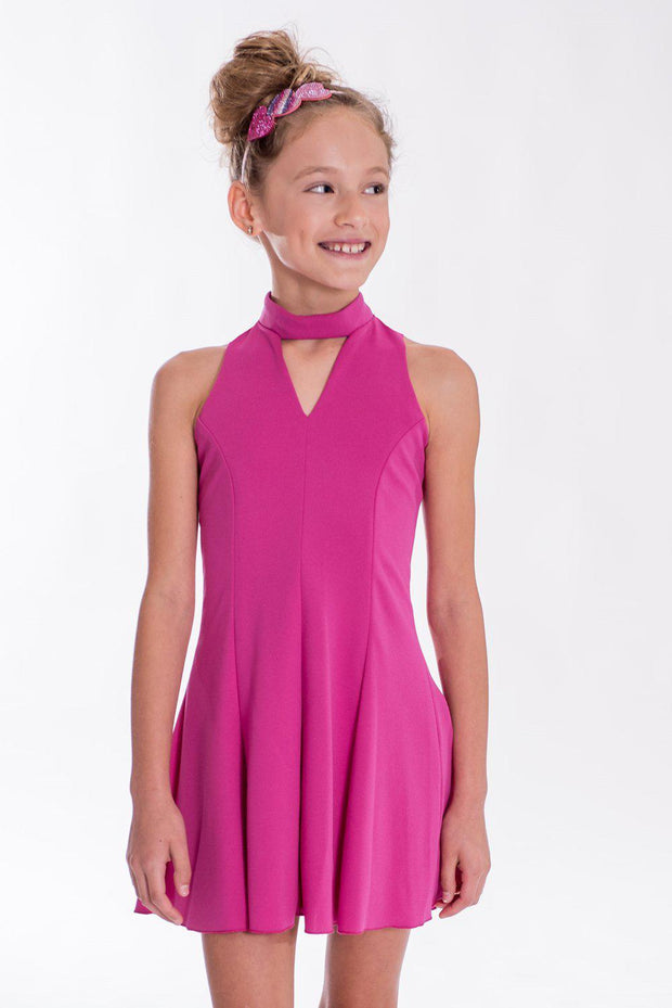 Rowan-DRESS-sizes 7-16-Zoë Ltd