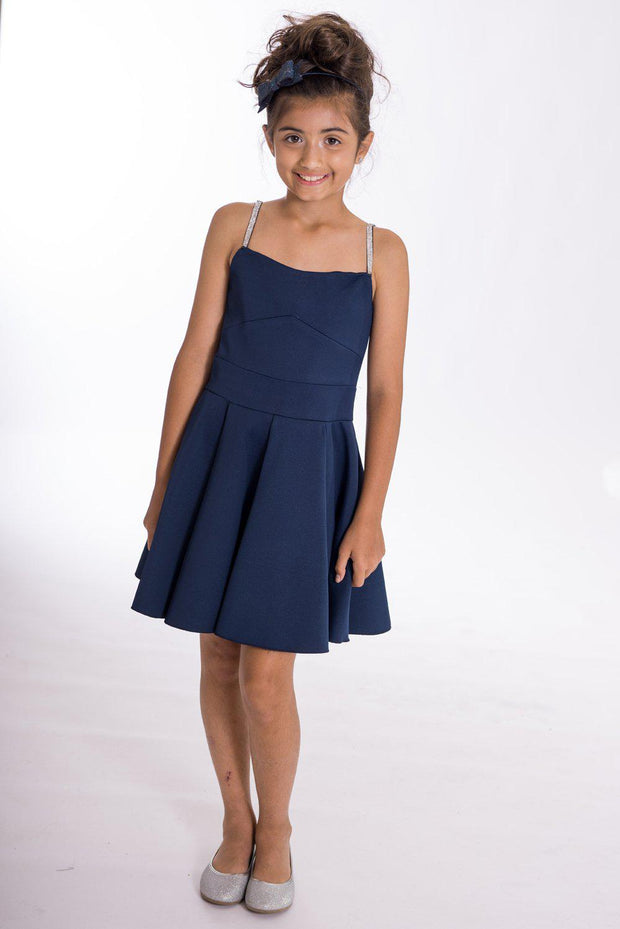 Alana Navy-DRESS-Zoë Ltd-sizes 7 to 16- Spring 2020