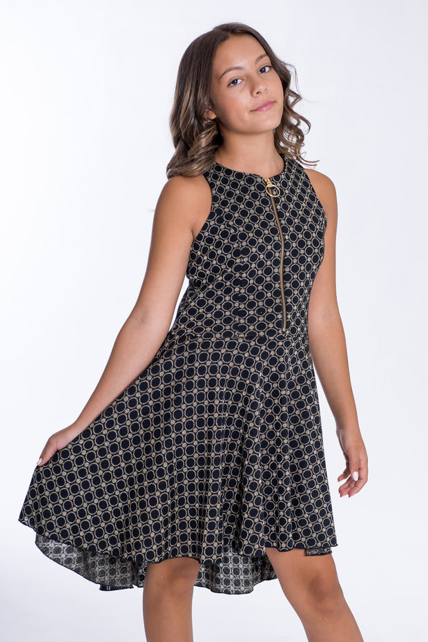 Ally | Black & Gold-DRESS-Zoë Ltd- Sizes7-17-New arrivals-Fall 2019