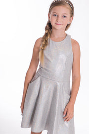 Last Dance Foil-DRESS-sizes 7-16-Zoë Ltd