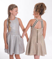 Last Dance Foil-DRESS-sizes 7-16-Zoë Ltd