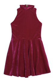 Nicole velvet-DRESS-sizes 7-16-Zoë Ltd