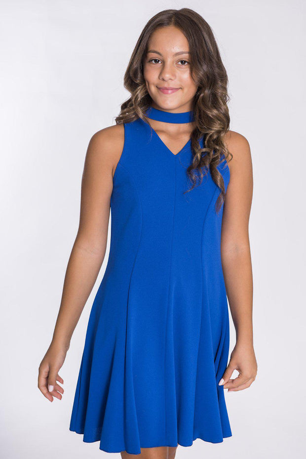 Rowan-DRESS-sizes 7-16-Zoë Ltd