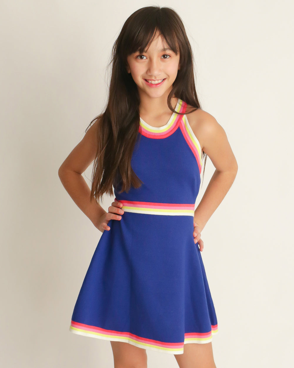 slim fit dress slacks Royal Rainbow