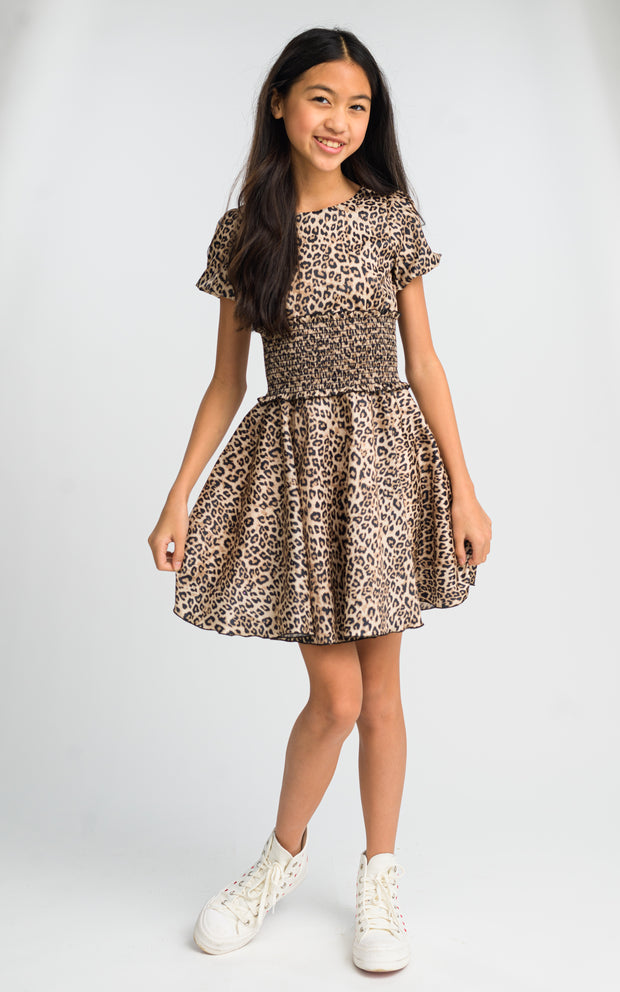 Dorita I Leopard I Final Sale