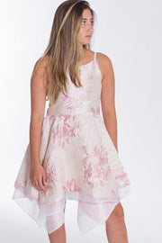 Rose Gold Brocade | Online Exclusive-DRESS-sizes 7-16-Zoë Ltd